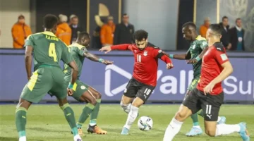 تشكيلة نصف النهائي.. مصر بالأحمر والسنغال بالأخضر في أمم إفريقيا